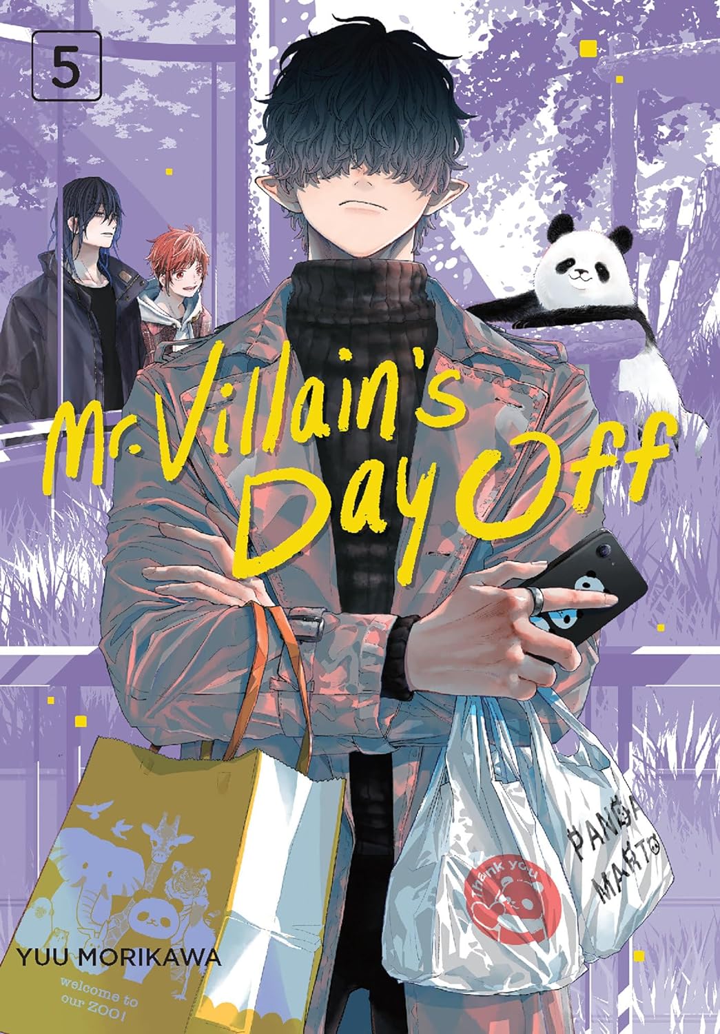 Mr. Villain's Day Off Vol. 05