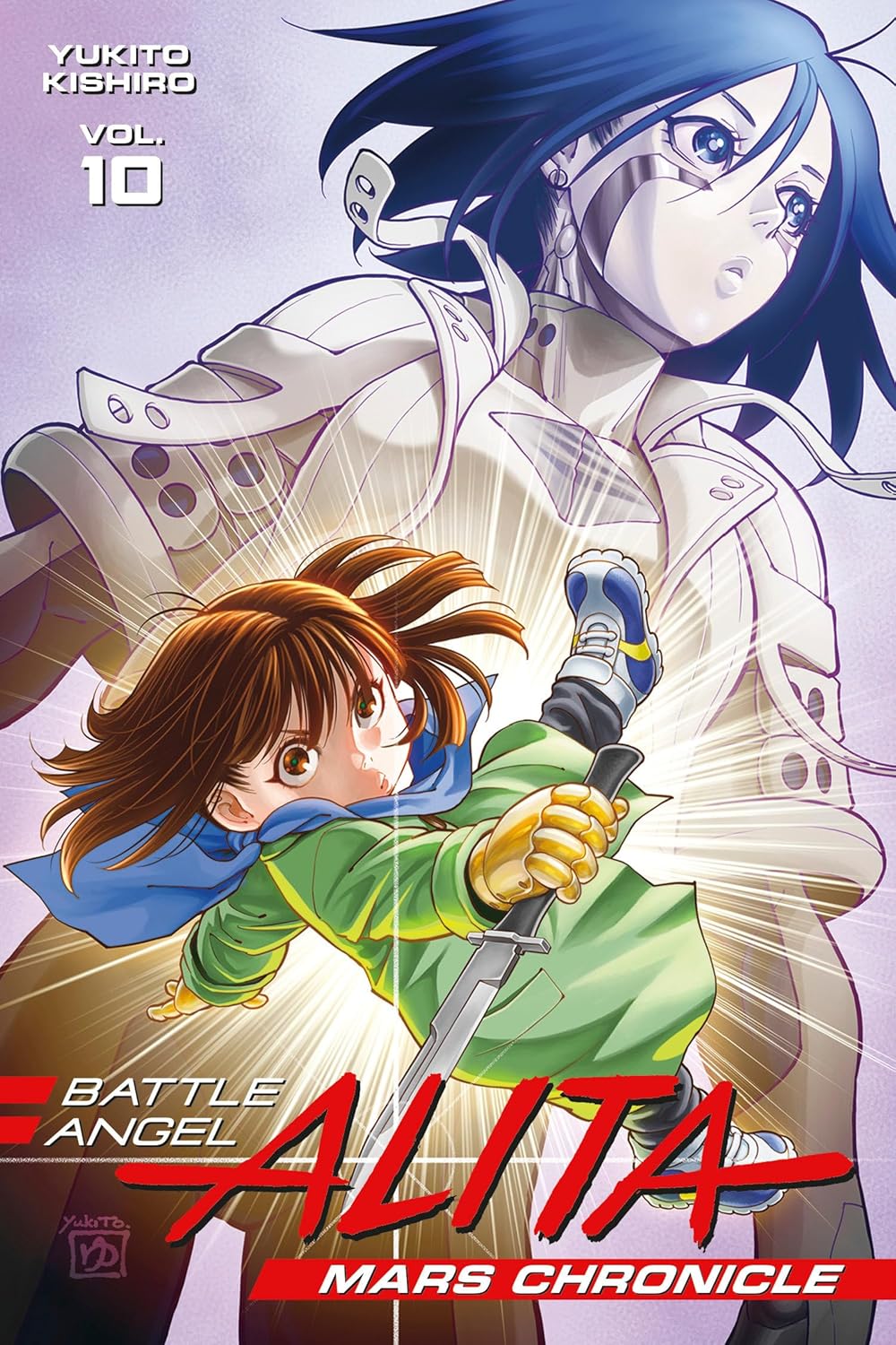 (18/02/2025) Battle Angel Alita Mars Chronicle Vol. 10