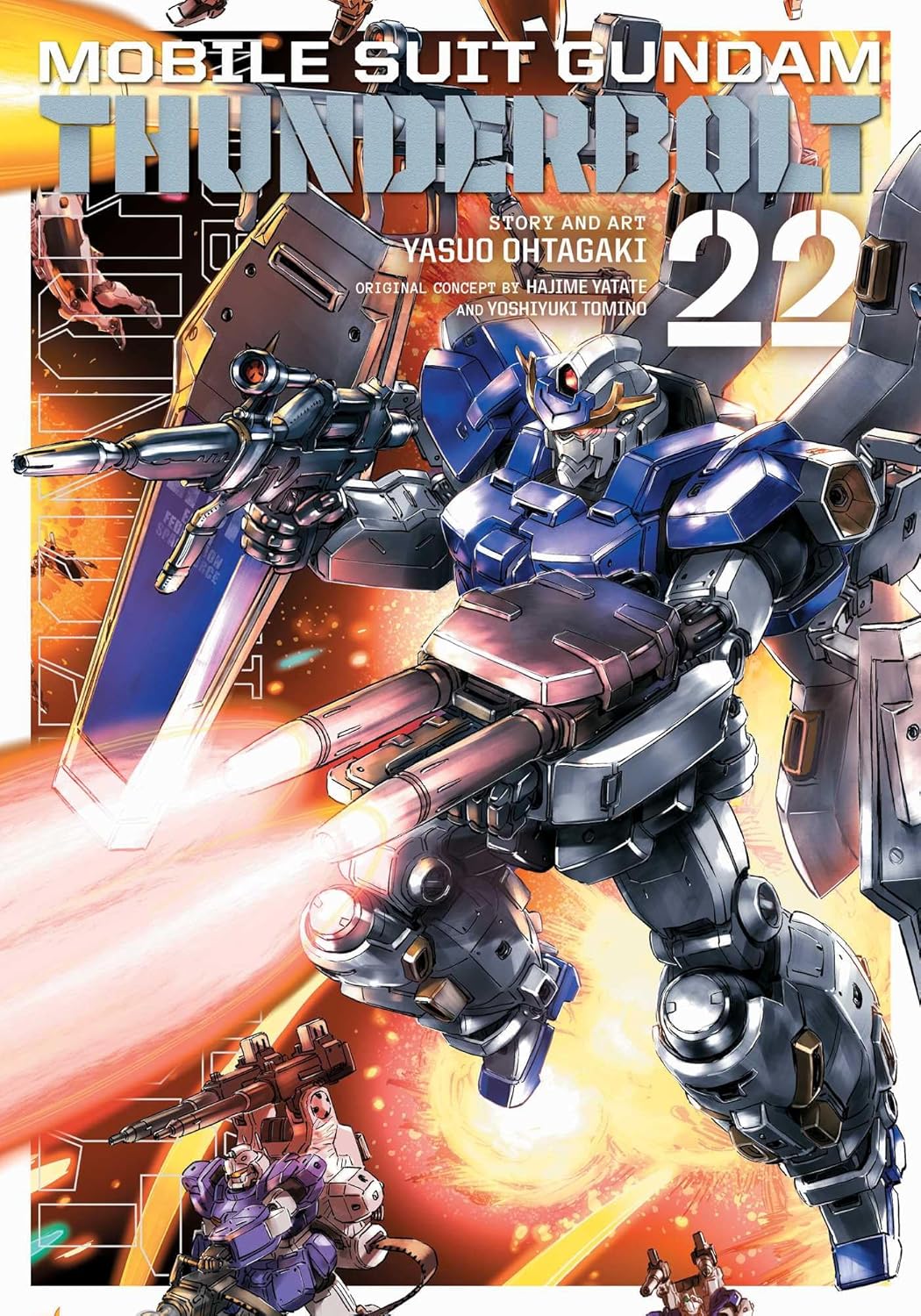 (19/11/2024) Mobile Suit Gundam Thunderbolt Vol. 22