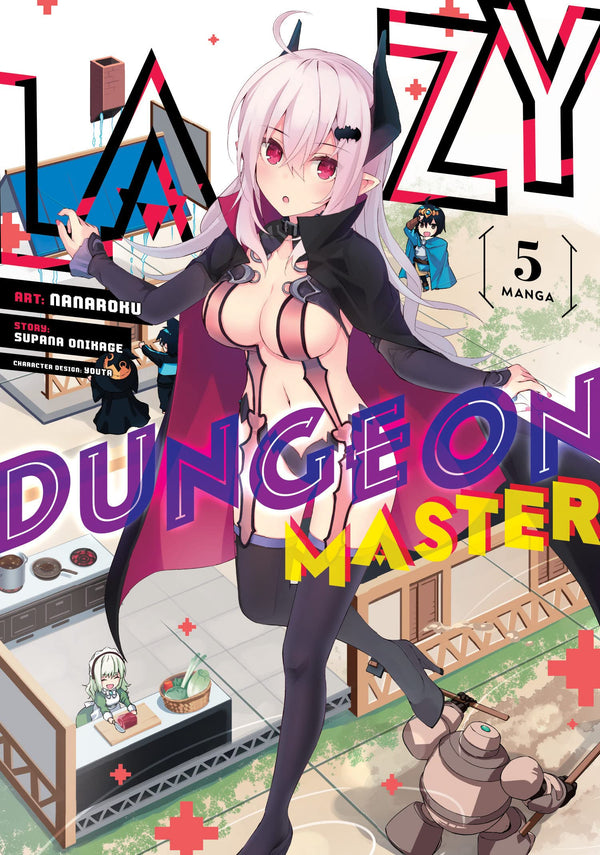 Lazy Dungeon Master (Manga) Vol. 05