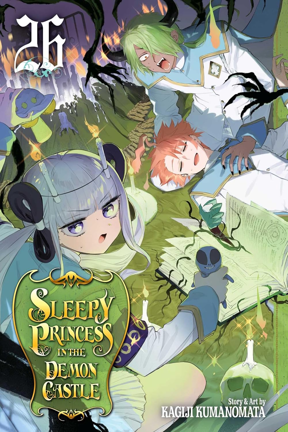 Sleepy Princess in the Demon Castle Vol. 26