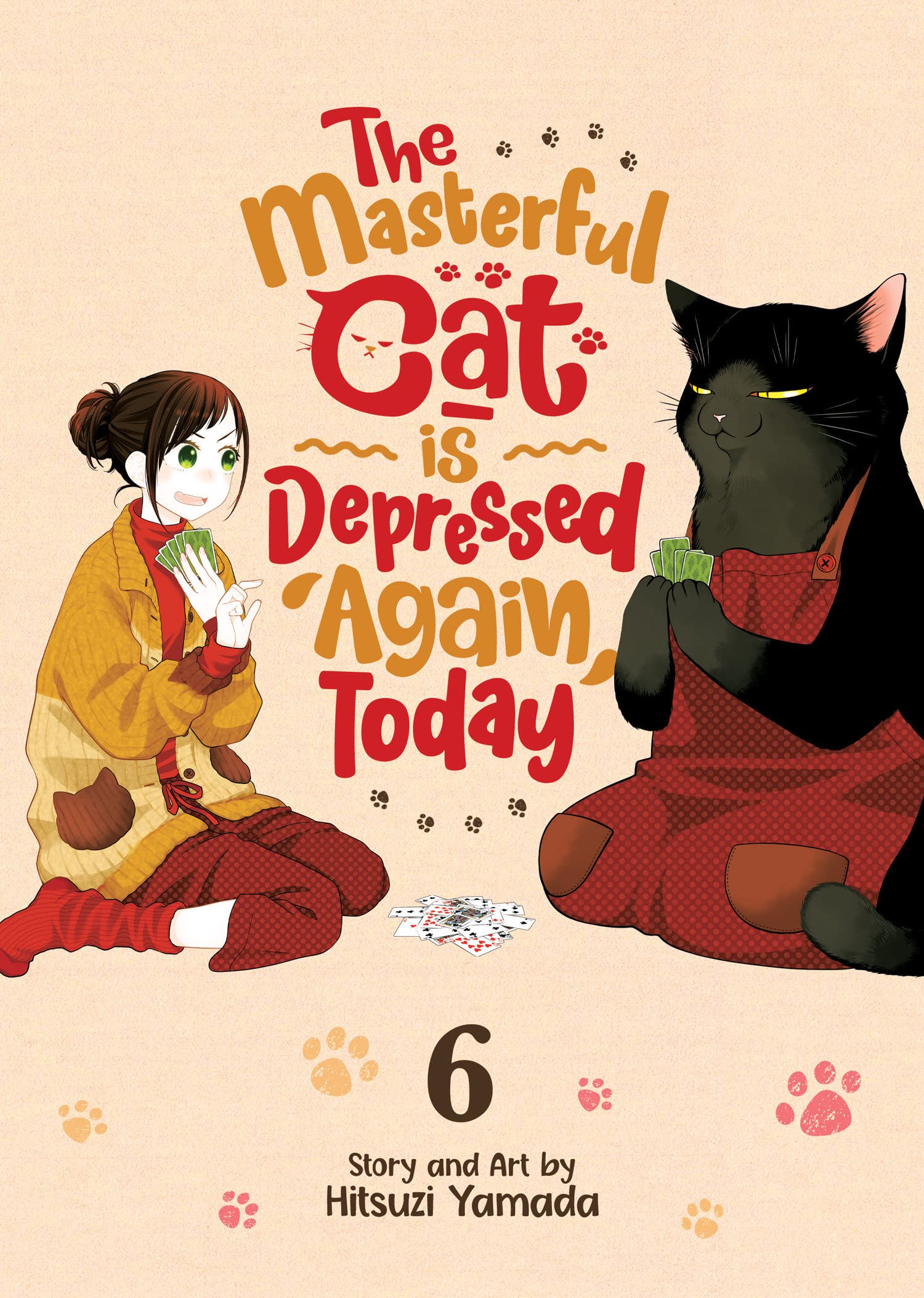 The Masterful Cat Is Depressed Again Today Vol. 06