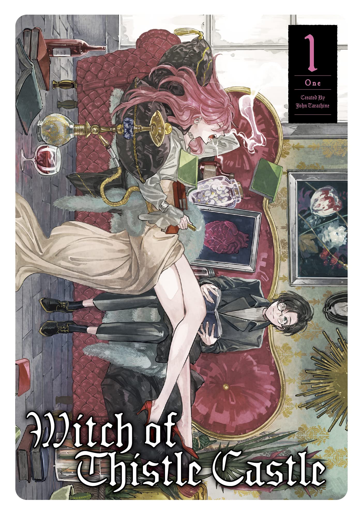 Witch of Thistle Castle Vol. 01