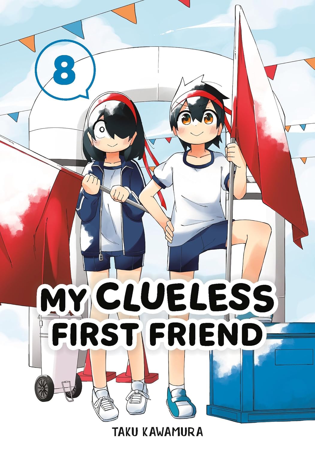 (07/01/2025) My Clueless First Friend Vol. 08