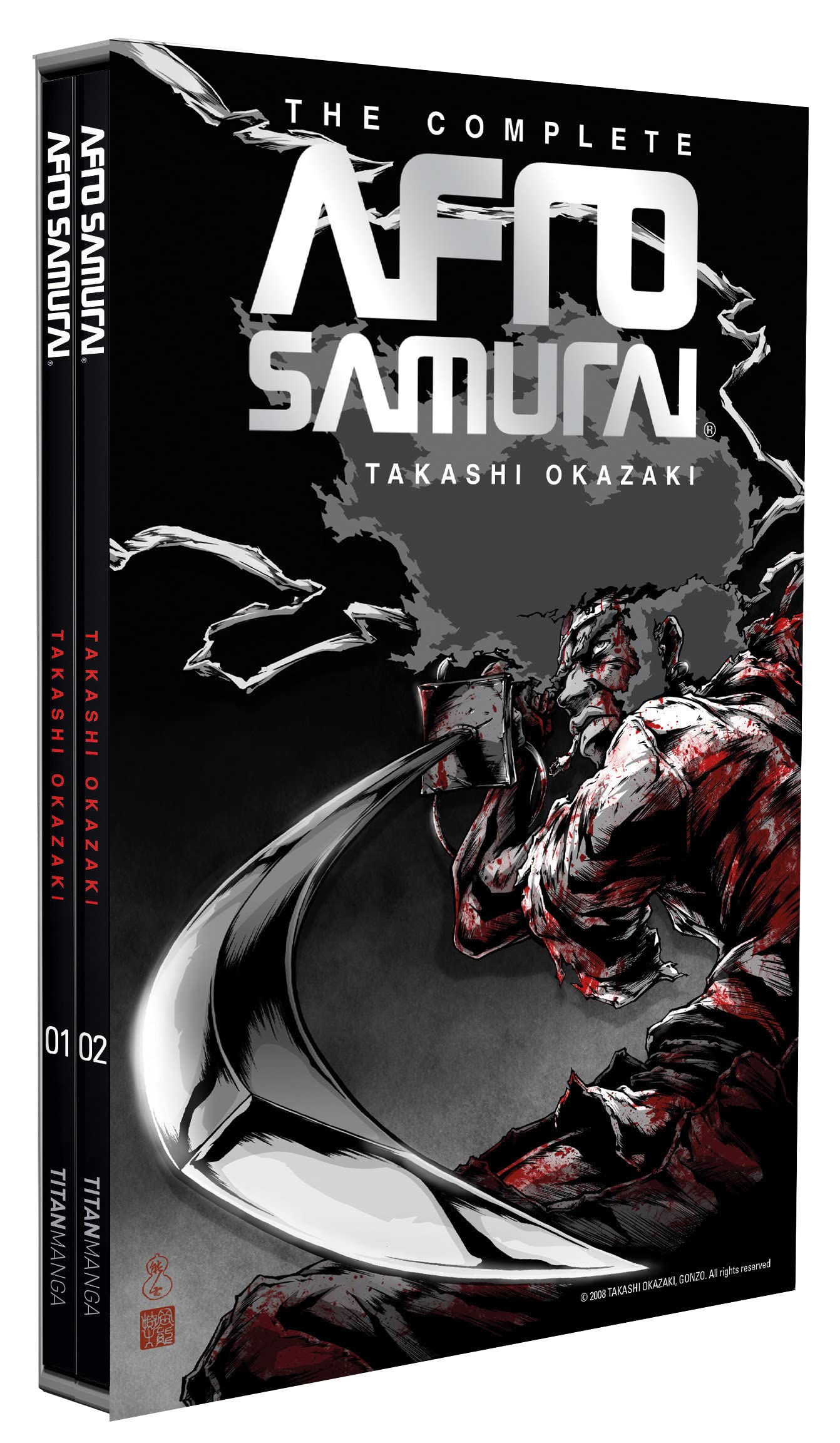 (14/11/2023) Afro Samurai Vol. 1-2 Boxed Set
