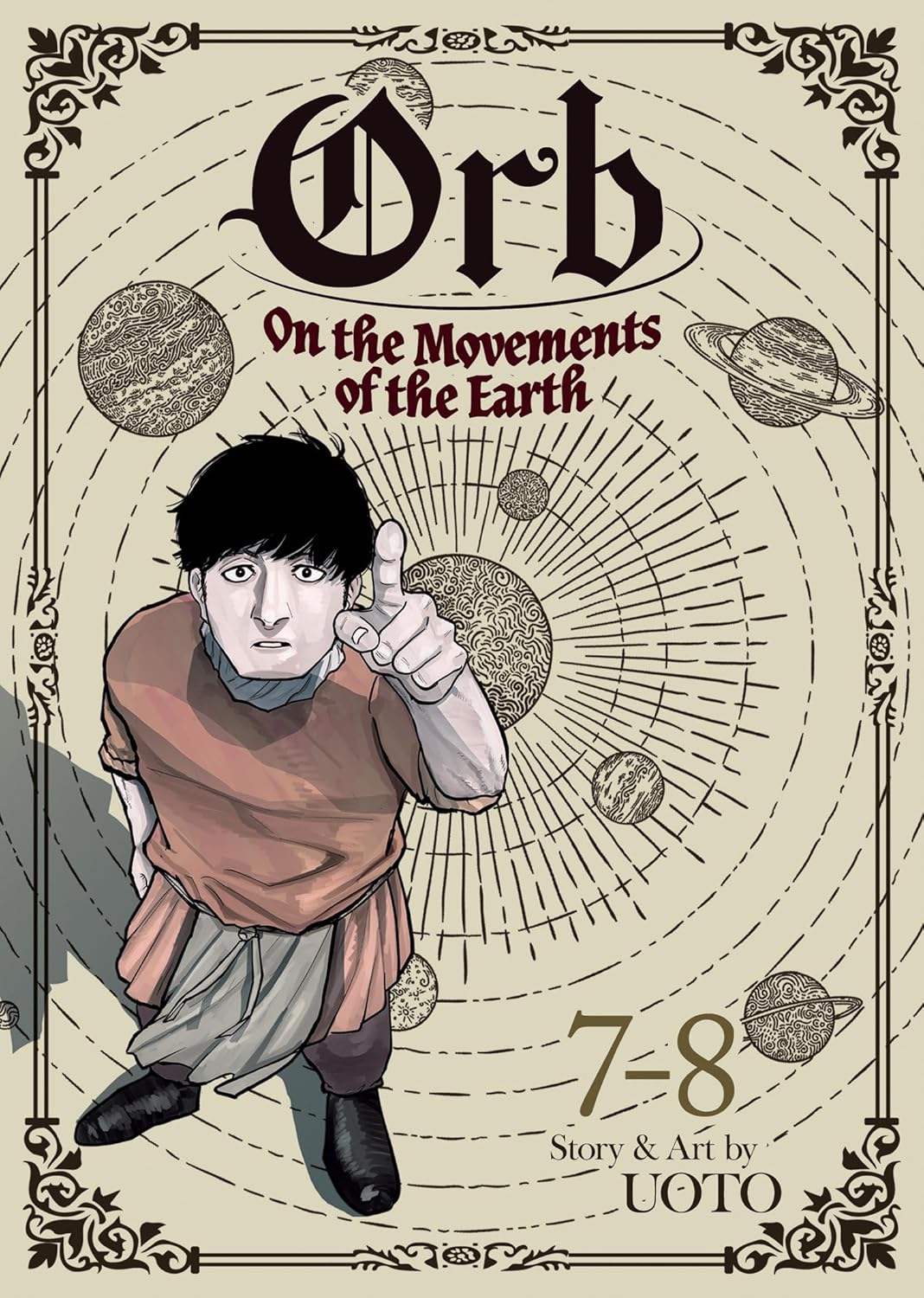 (17/12/2024) Orb: On the Movements of the Earth (Omnibus) Vol. 07-08