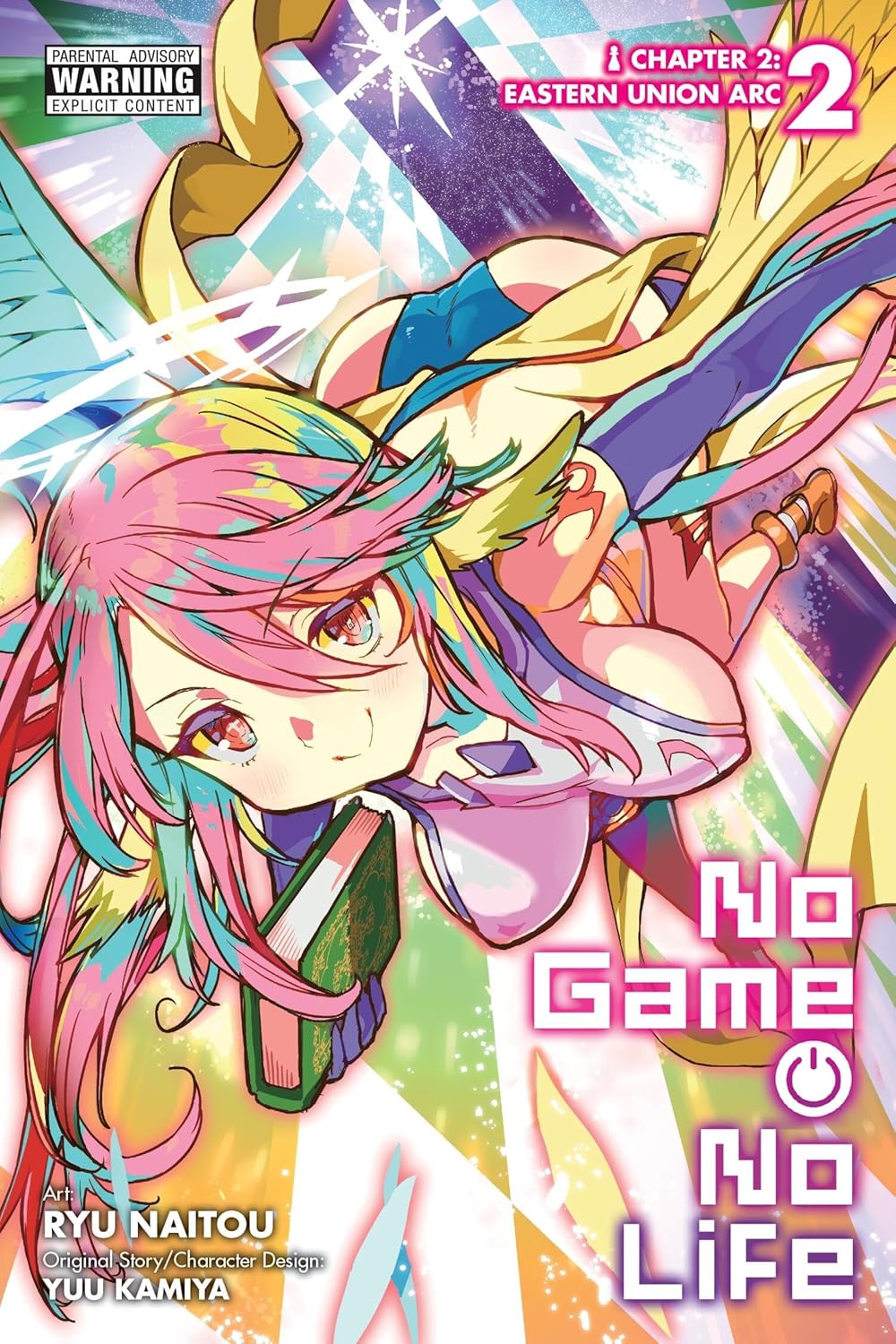 No Game No Life Chapter 2: Eastern Union Arc Vol. 02 (Manga)