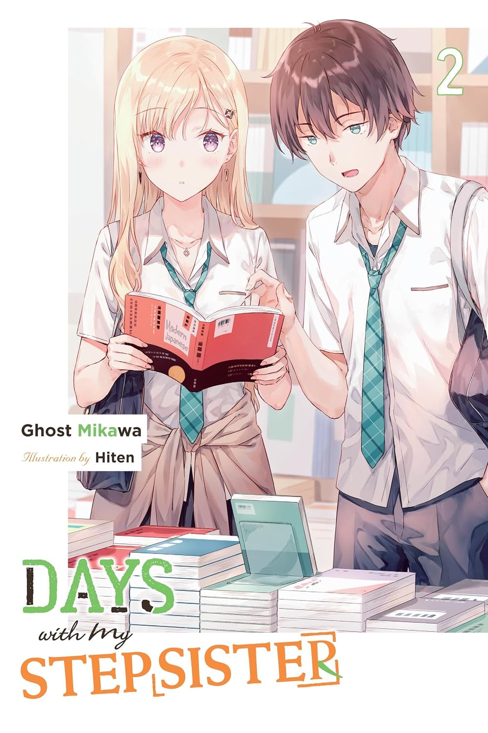 Days with My Stepsister (Light Novel) Vol. 02