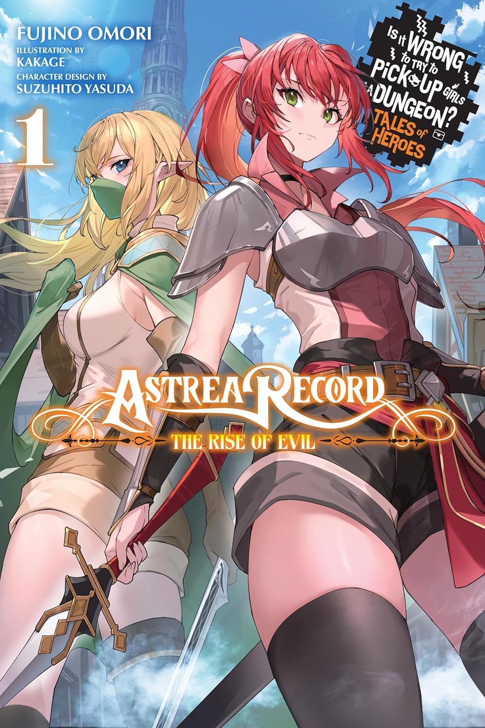 Astrea Record Vol. 01 Is It Wrong to Try to Pick Up Girls in a Dungeon? Tales of Heroes