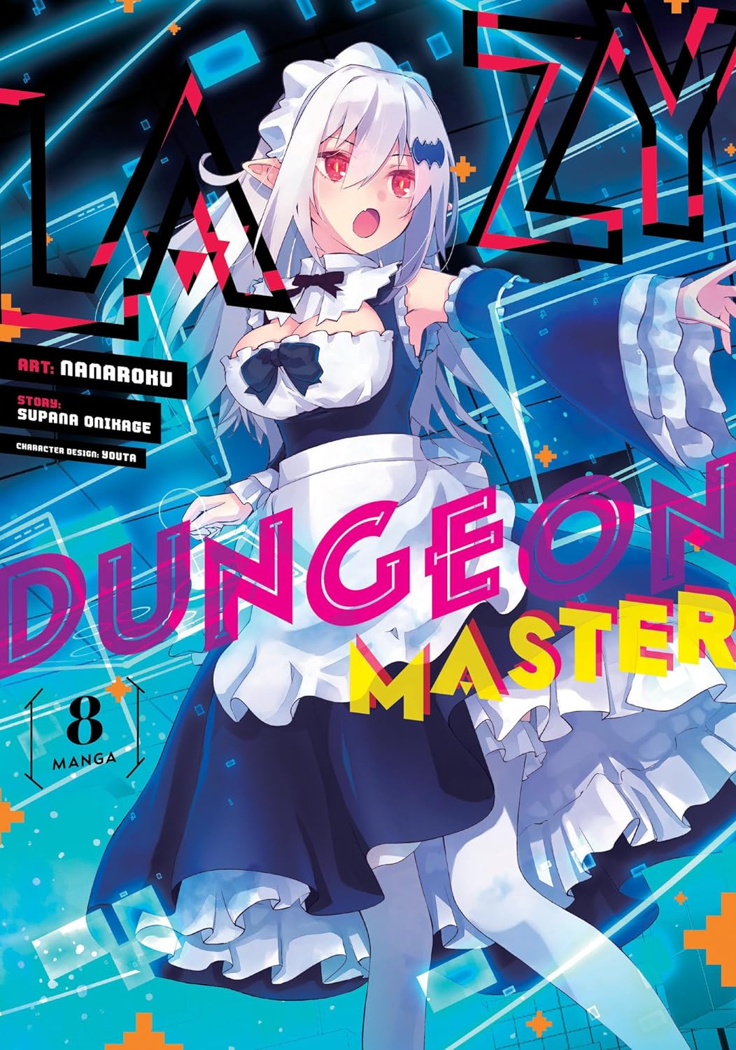 (21/05/2024) Lazy Dungeon Master (Manga) Vol. 08