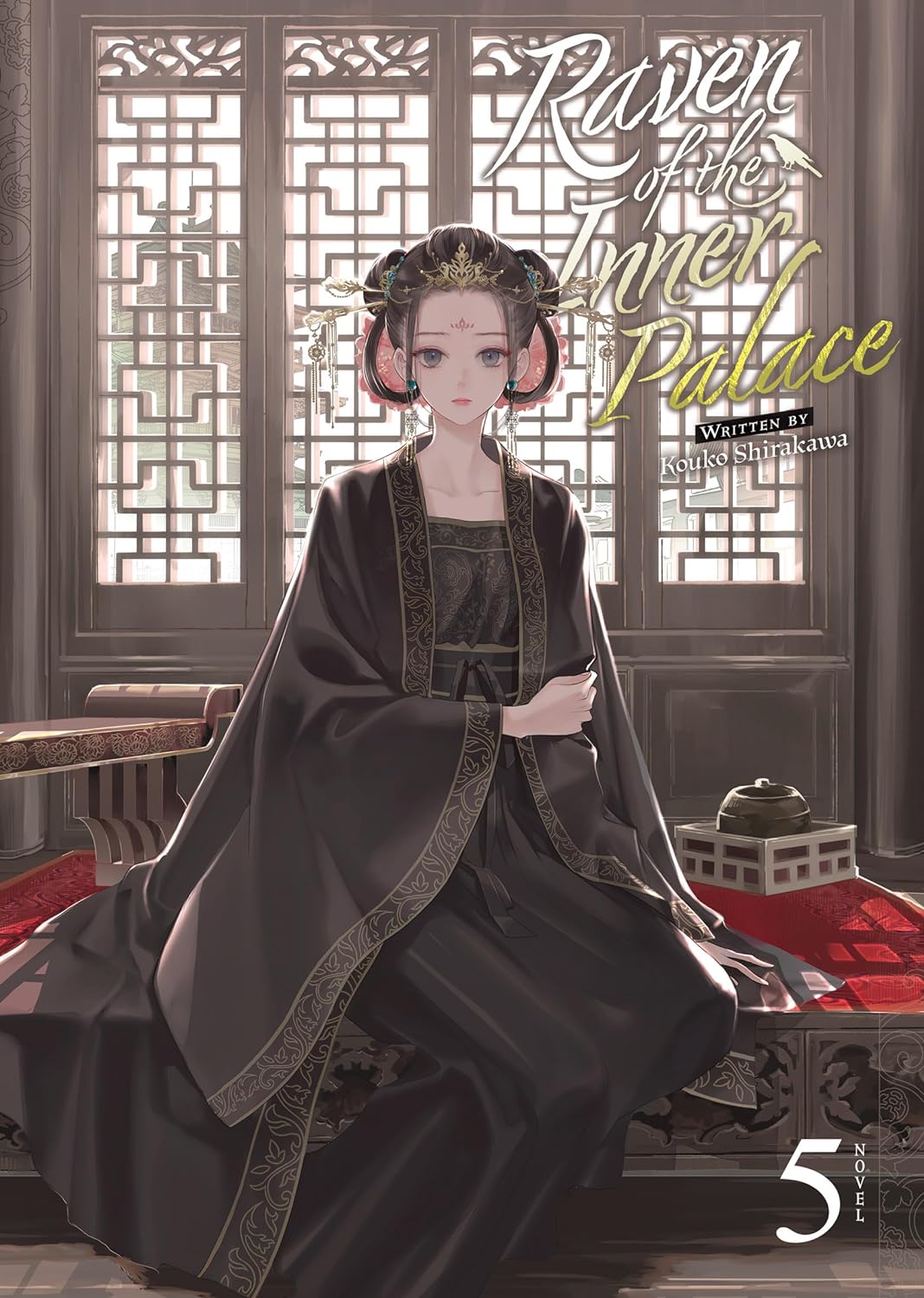 Raven of the Inner Palace (Light Novel) Vol. 05