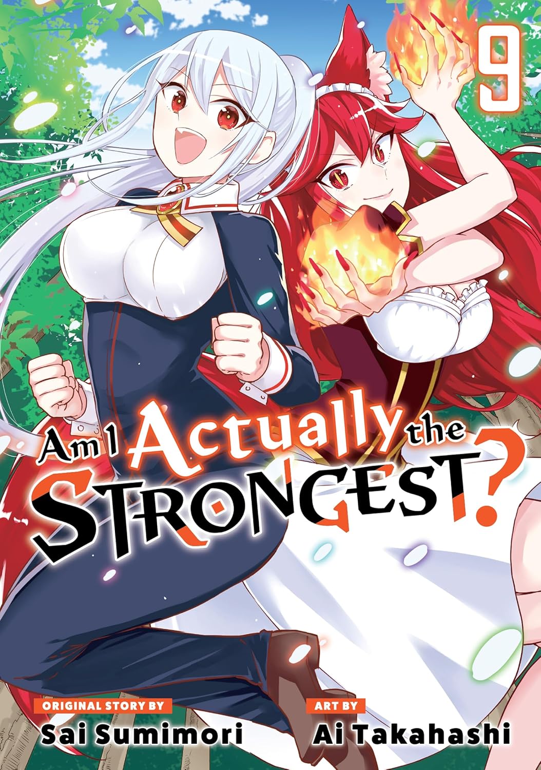 (18/03/2025) Am I Actually the Strongest? (Manga) Vol. 09