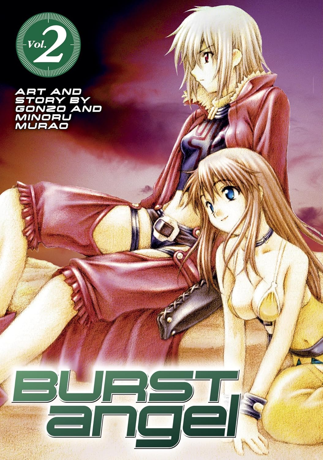 (24/12/2024) Burst Angel Vol. 02