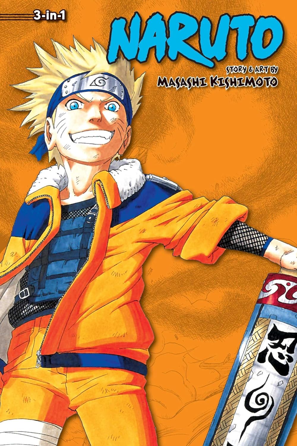 Naruto (3-in-1 Edition) Vol. 4 (Vol. 10, 11 & 12)