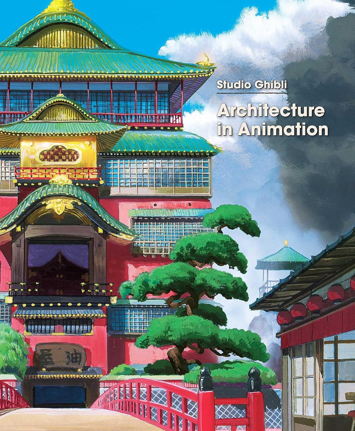 (03/12/2024) Studio Ghibli: Architecture in Animation