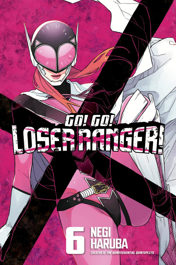 Go! Go! Loser Ranger! Vol. 06