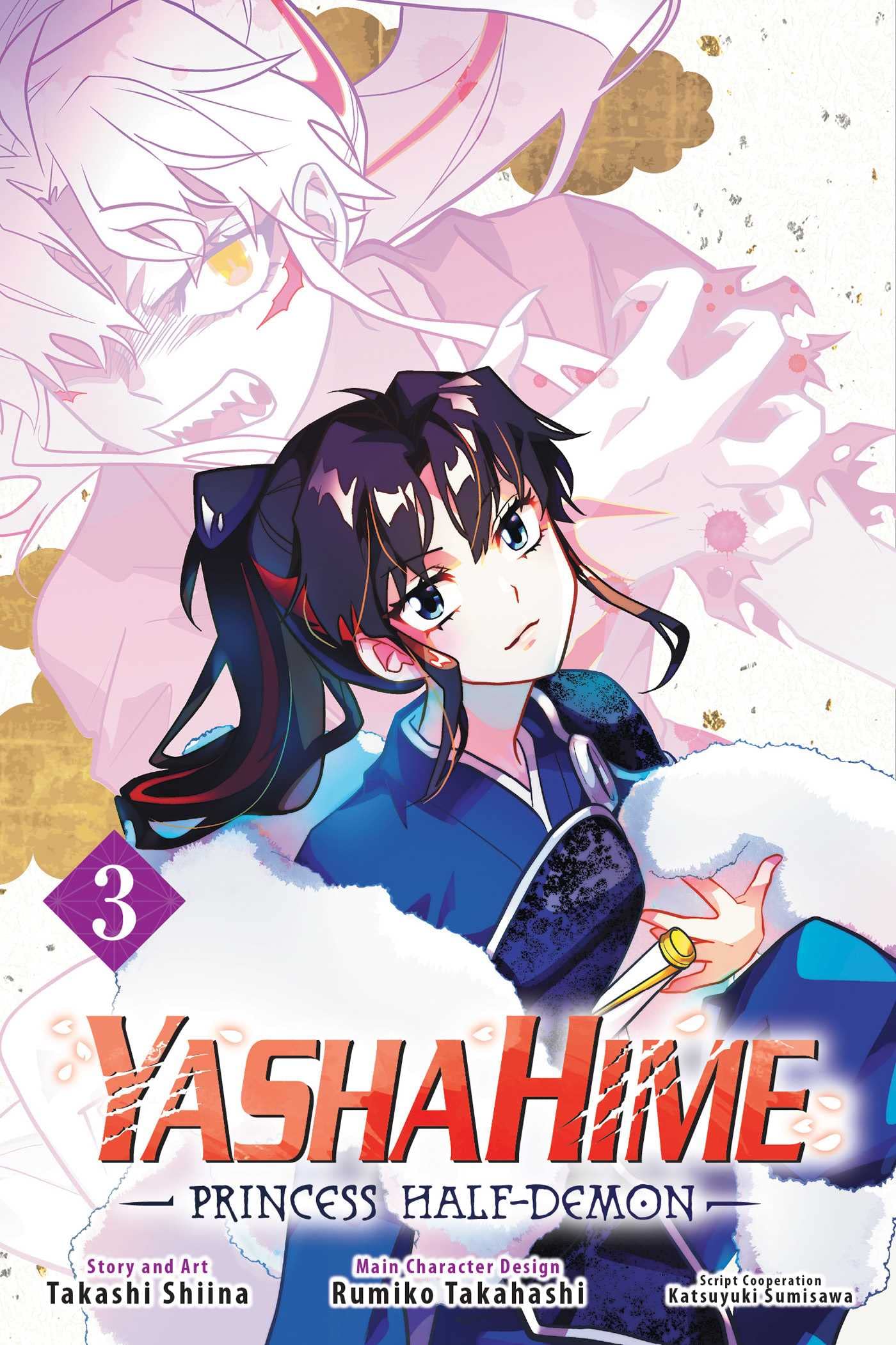 Yashahime: Princess Half-Demon Vol. 03