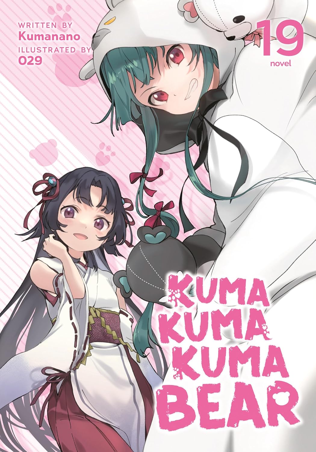 (01/10/2024) Kuma Kuma Kuma Bear (Light Novel) Vol. 19