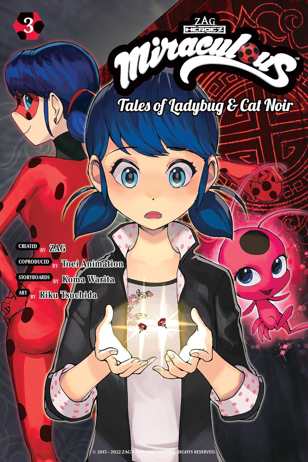 Miraculous: Tales of Ladybug & Cat Noir (Manga) Vol. 03