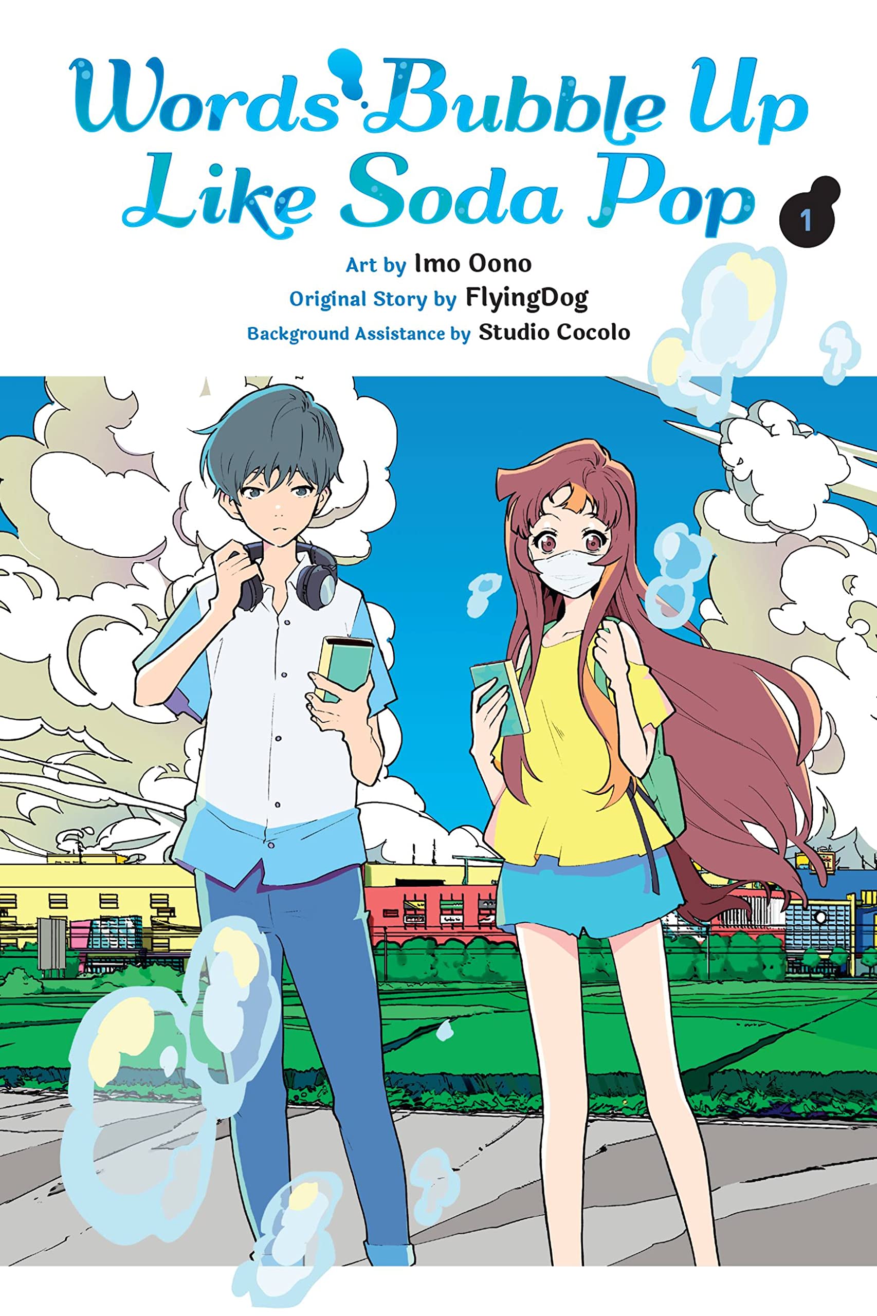 Words Bubble Up Like Soda Pop Vol. 01 (Manga)
