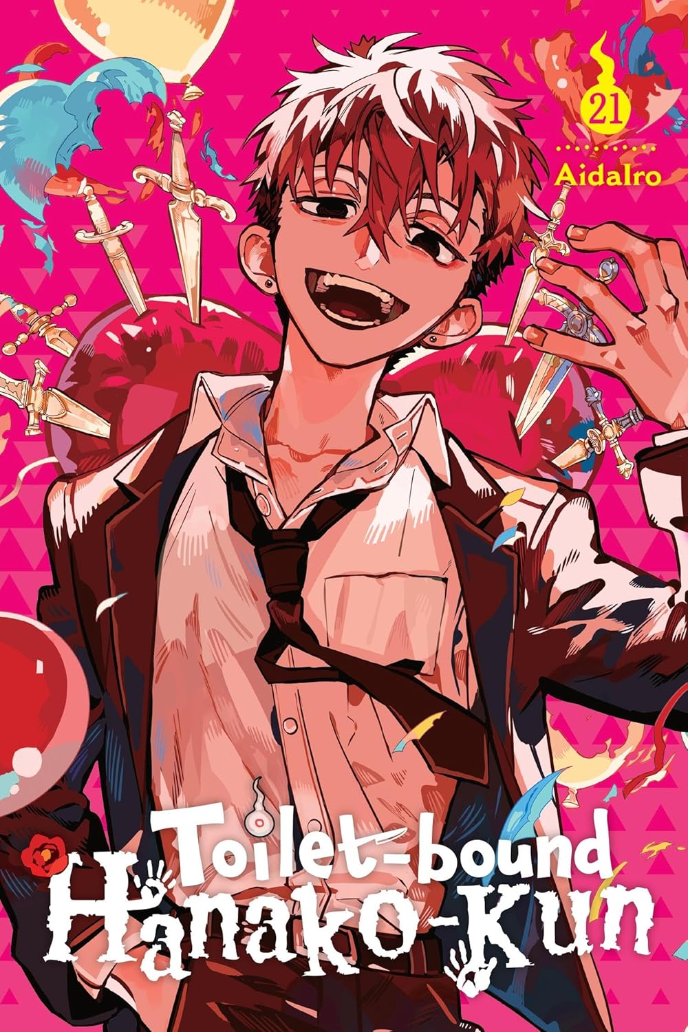 (21/01/2025) Toilet-Bound Hanako-Kun Vol. 21