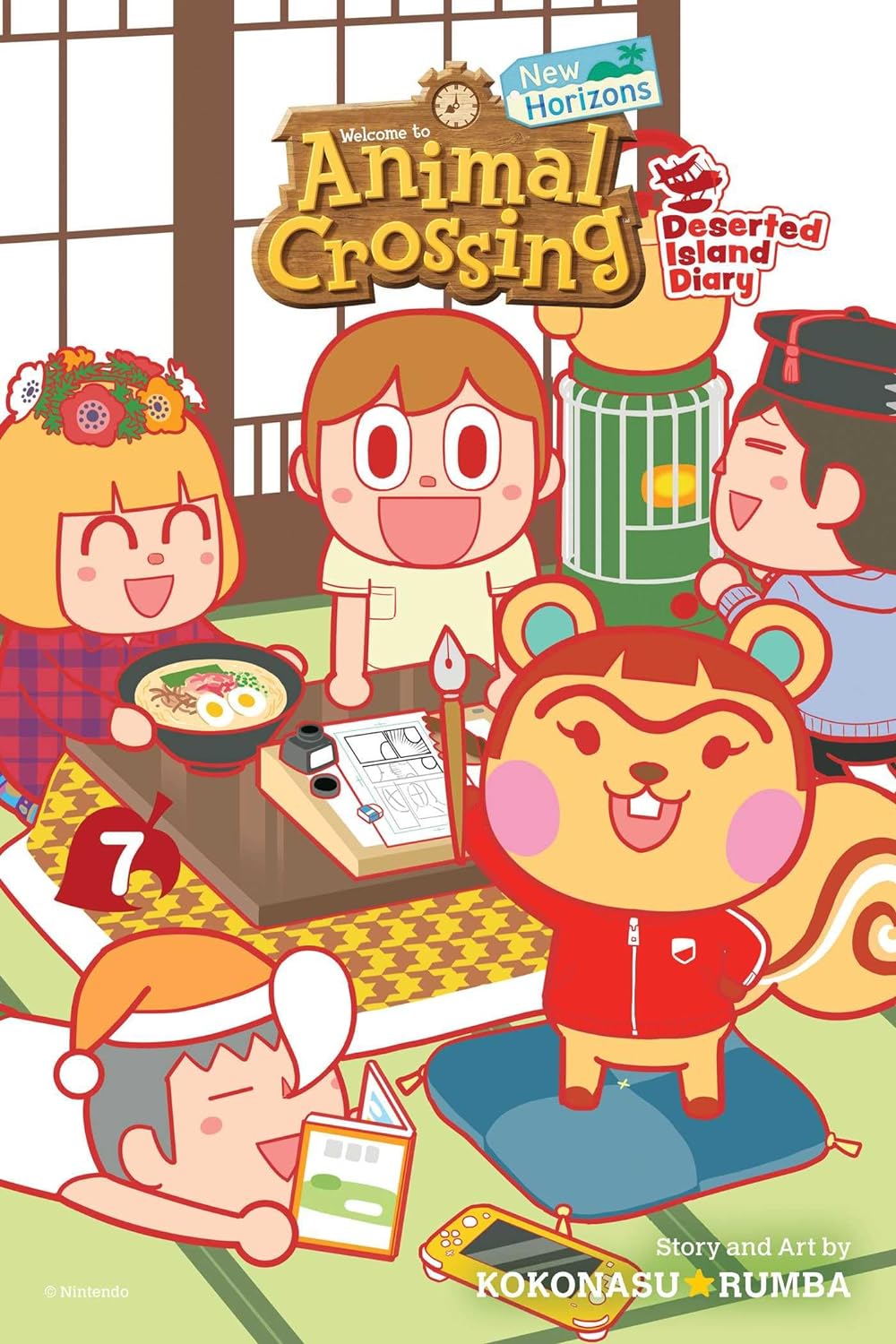 Animal Crossing: New Horizons Vol. 07: Deserted Island Diary