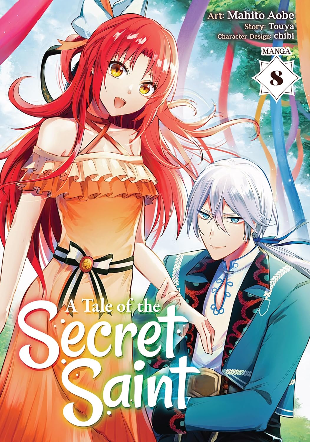 A Tale of the Secret Saint (Manga) Vol. 08