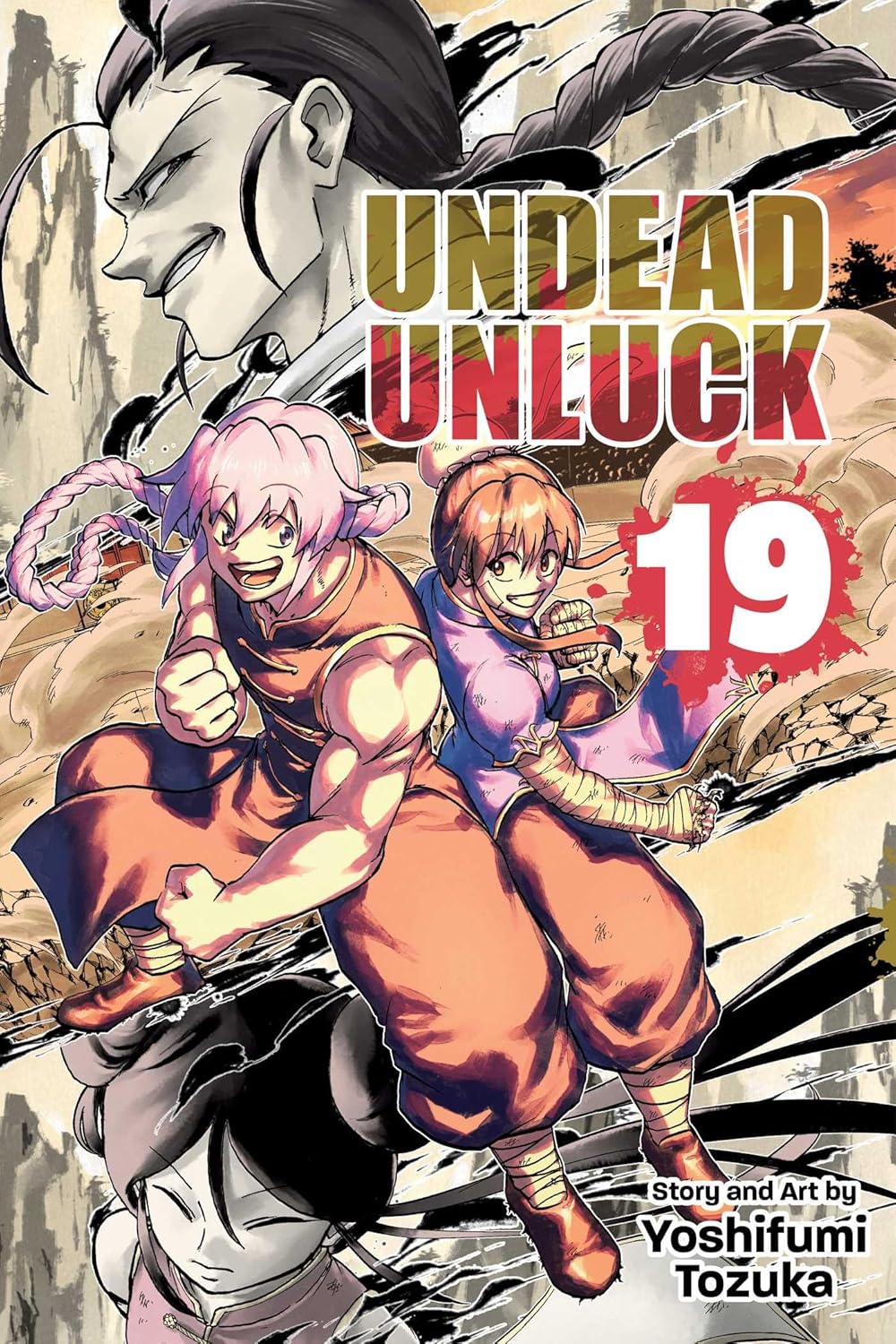 (15/04/2025) Undead Unluck Vol. 19