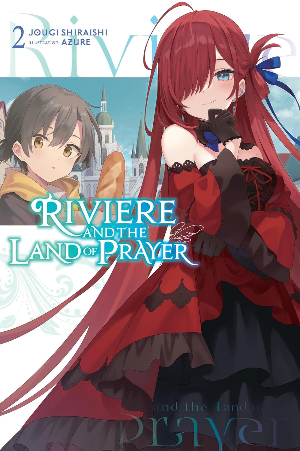 (20/08/2024) Riviere and the Land of Prayer (Light Novel) Vol. 02