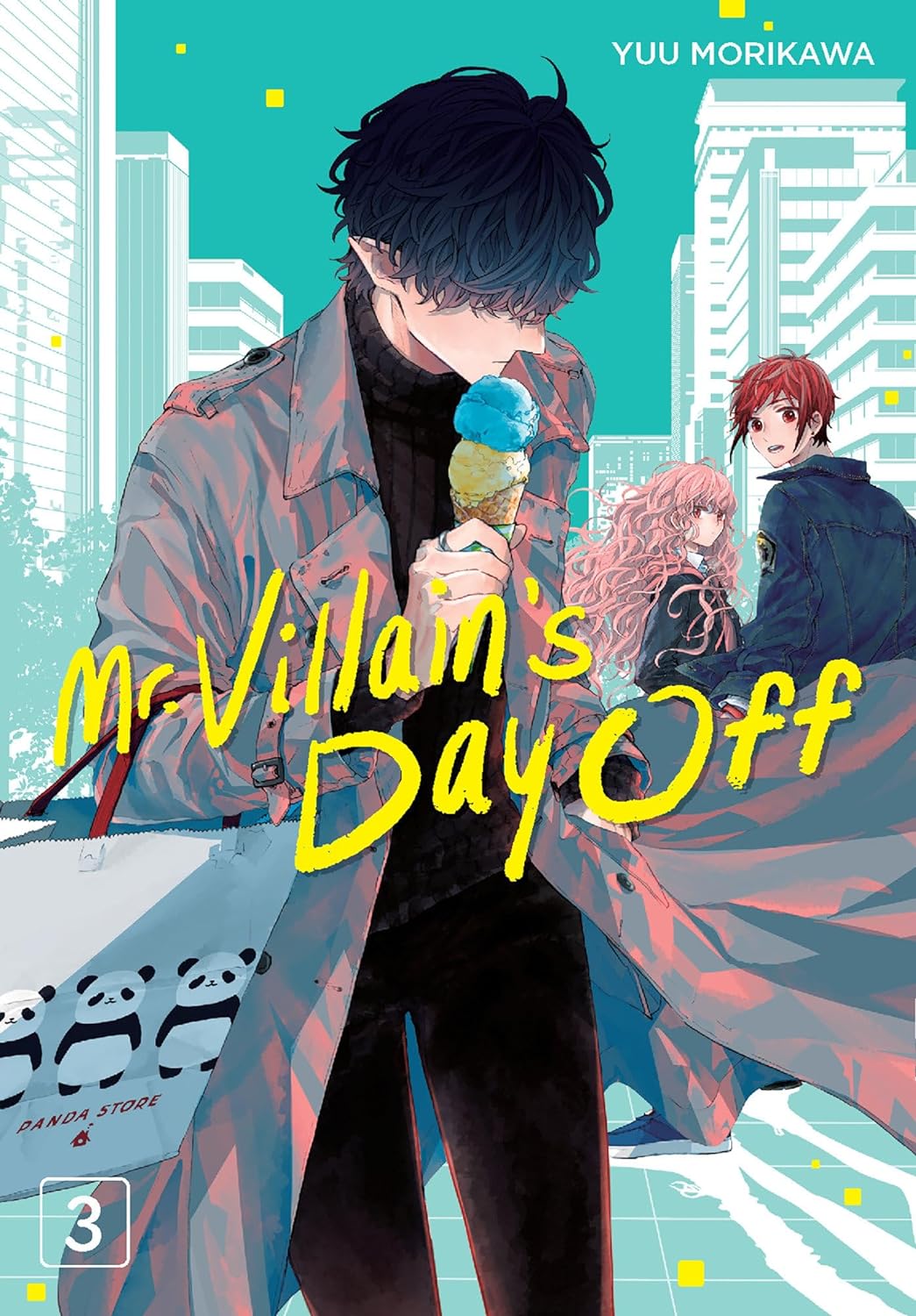 Mr. Villain's Day Off Vol. 03