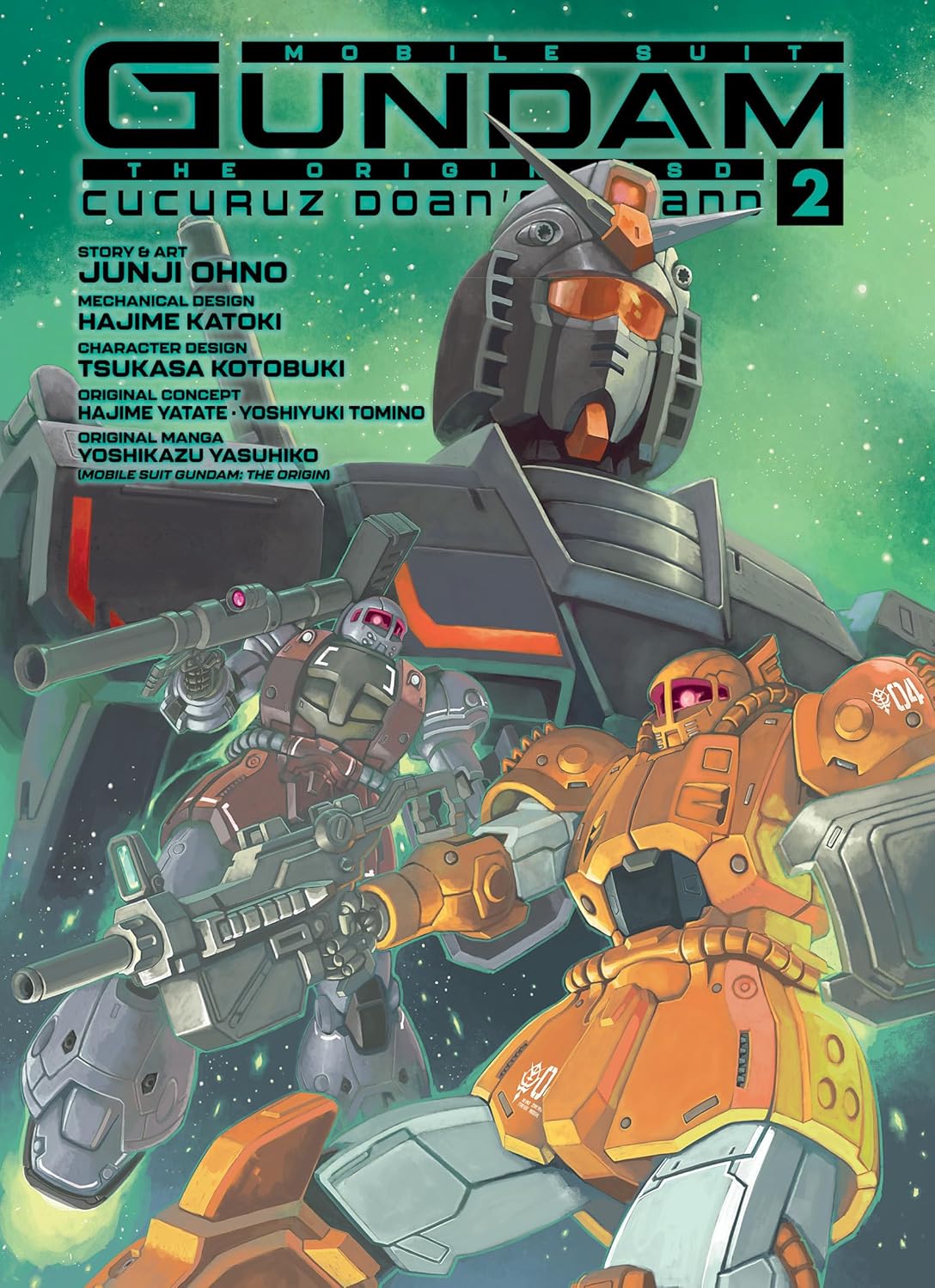 (03/12/2024) Mobile Suit Gundam the Origin Msd Cucuruz Doan's Island Vol. 02