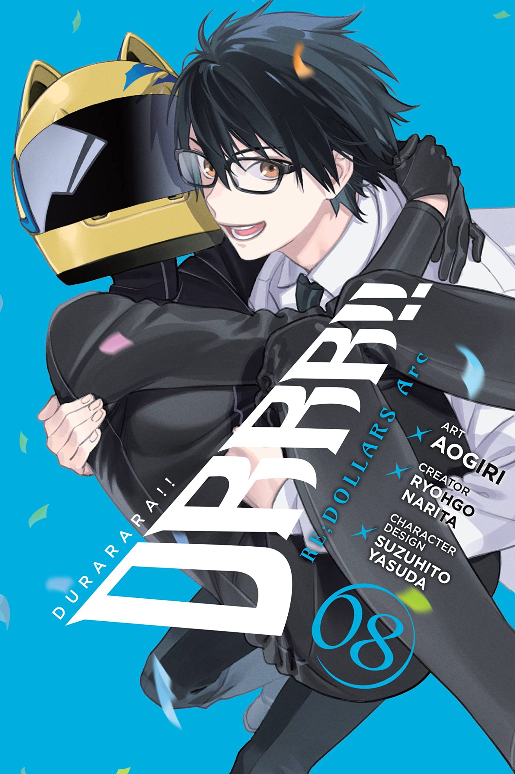 Durarara!! Re;dollars Arc Vol. 08