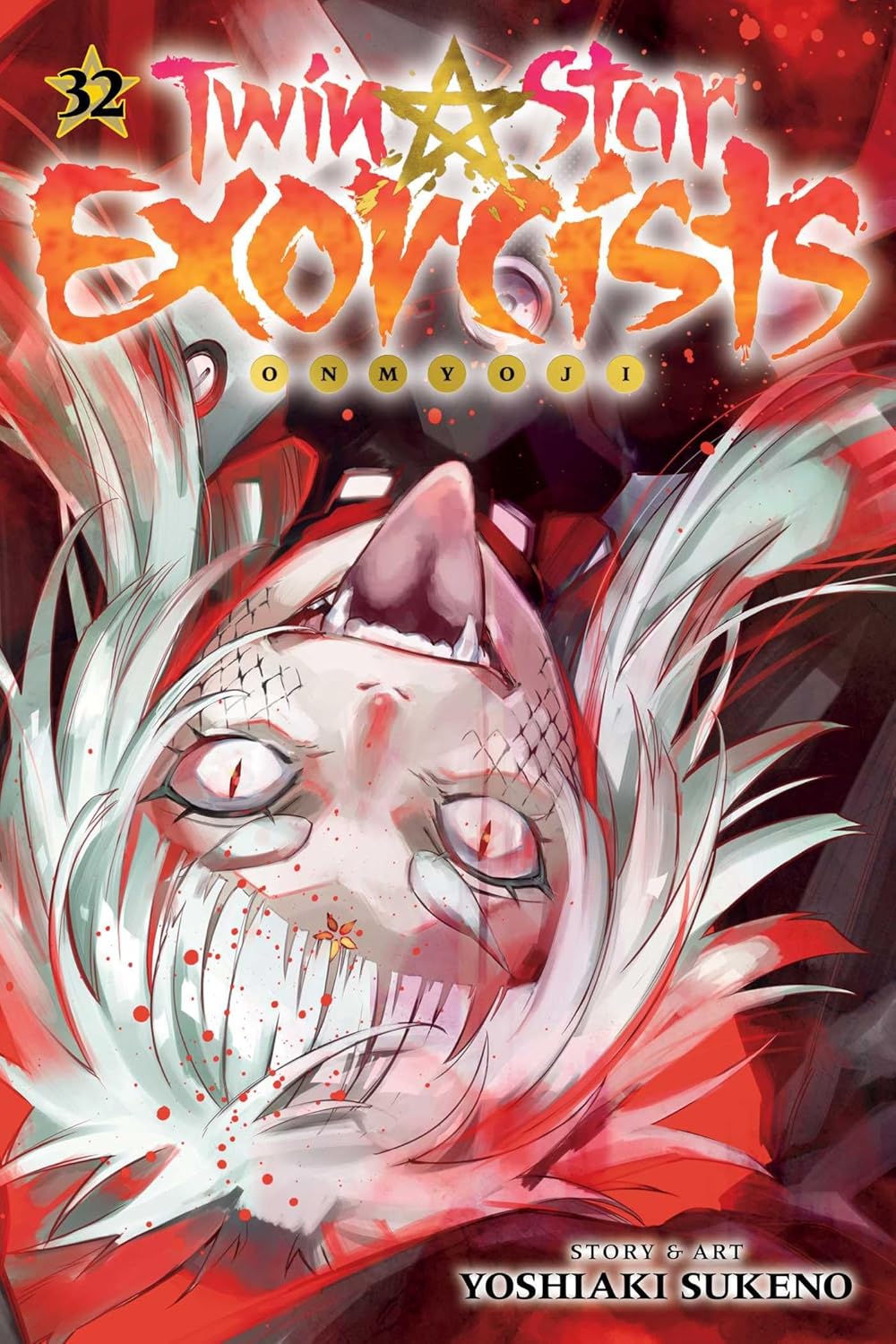 (19/11/2024) Twin Star Exorcists Vol. 32: Onmyoji