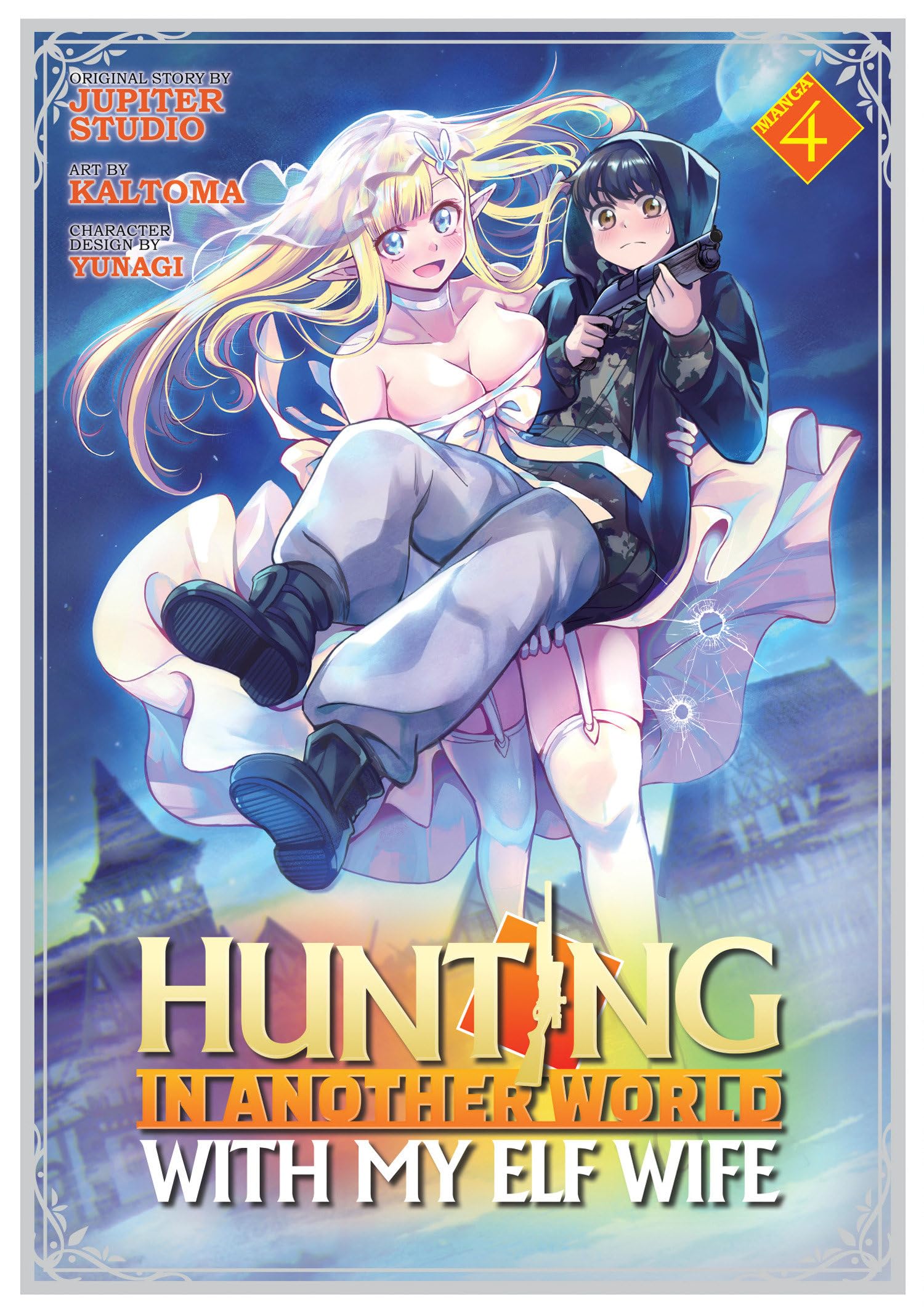 Hunting in Another World with My Elf Wife (Manga) Vol. 04