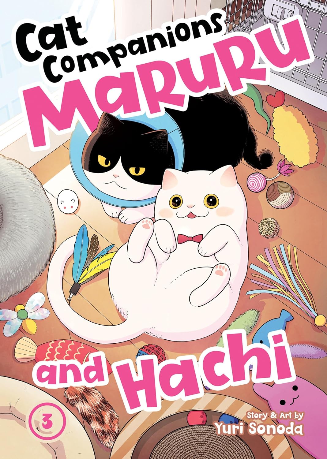 (15/04/2025) Cat Companions Maruru and Hachi Vol. 03