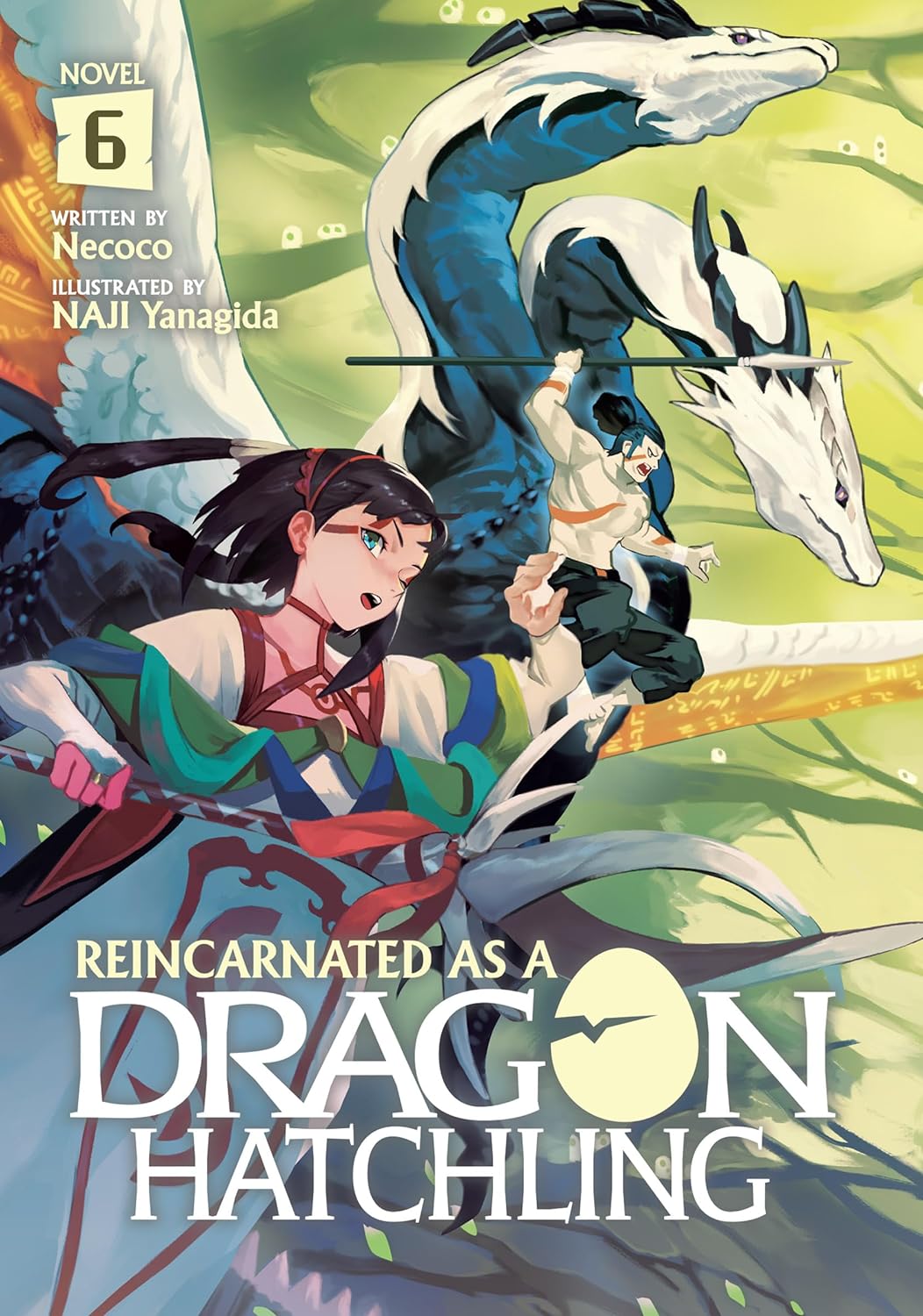 (14/05/2024) Reincarnated as a Dragon Hatchling (Light Novel) Vol. 06