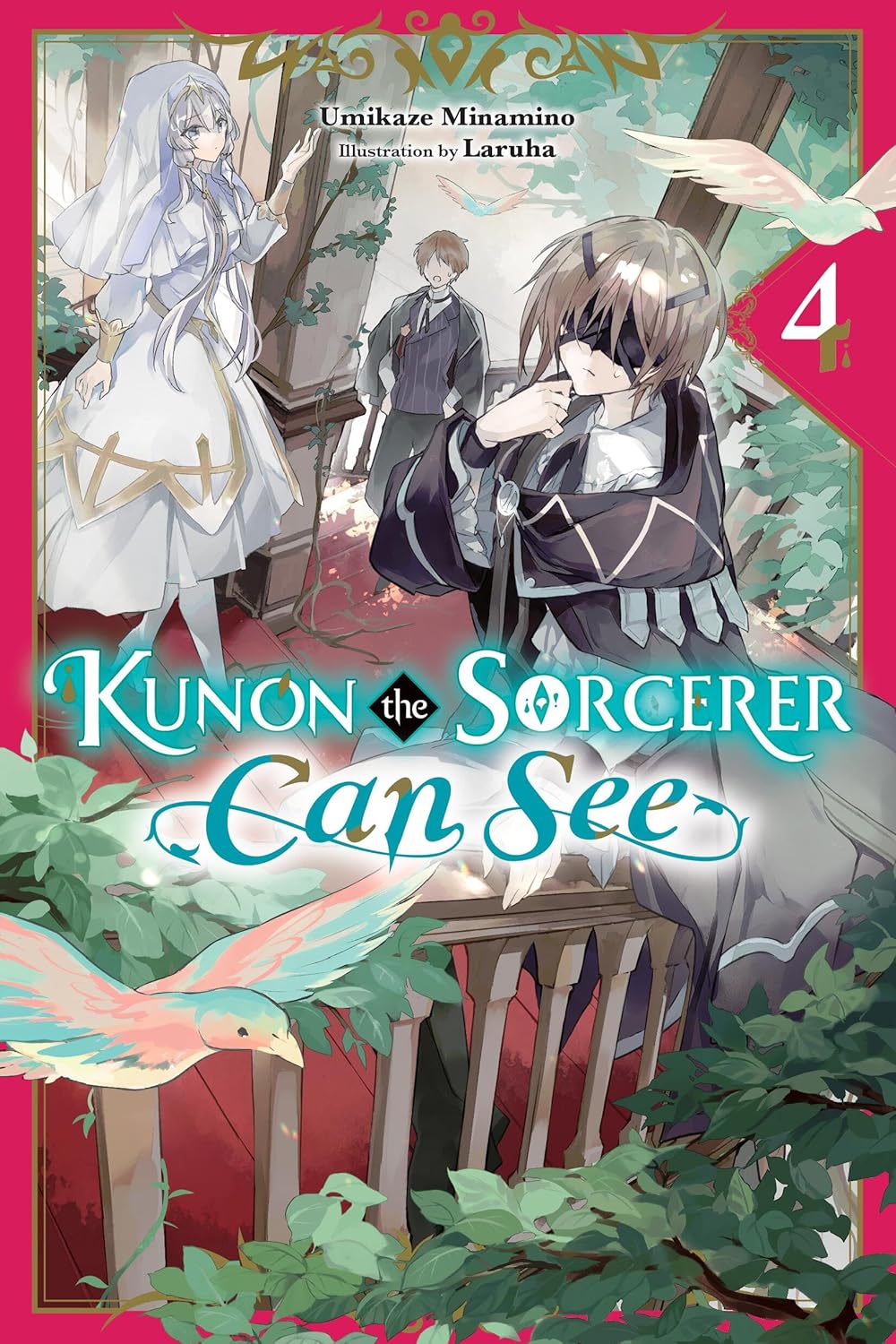 (10/06/2025) Kunon the Sorcerer Can See Vol. 04 (Light Novel)