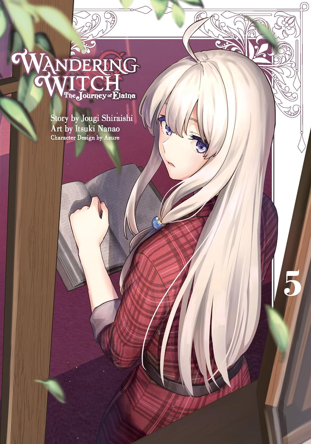 Wandering Witch Vol. 05 (Manga): The Journey of Elaina
