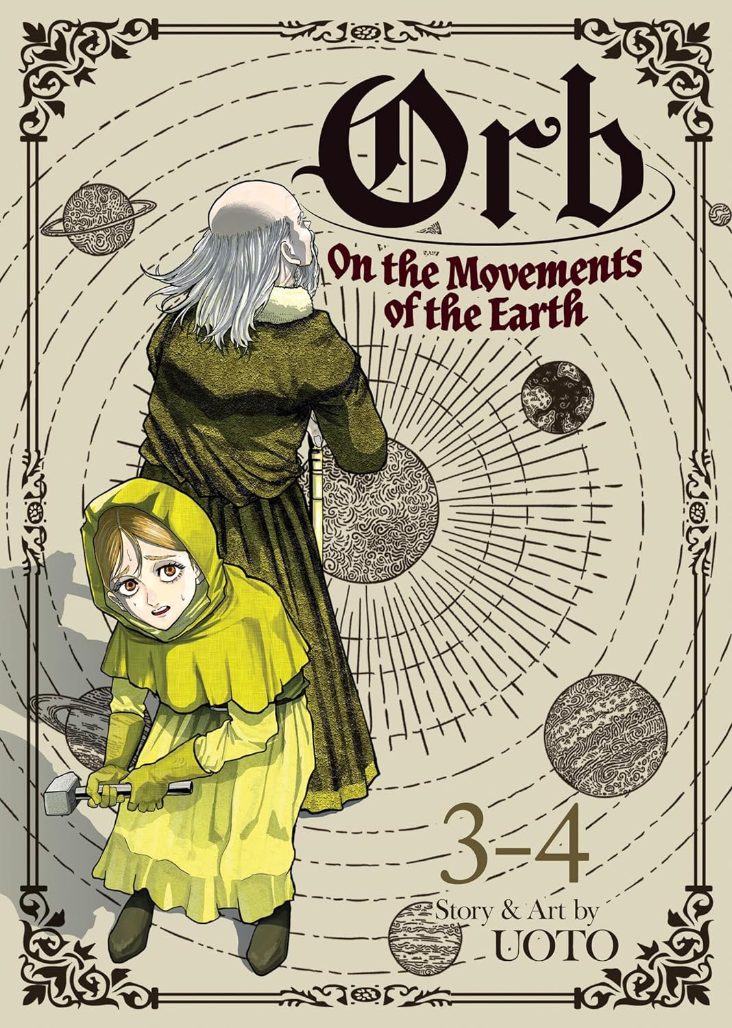 Orb: On the Movements of the Earth (Omnibus) Vol. 03-04