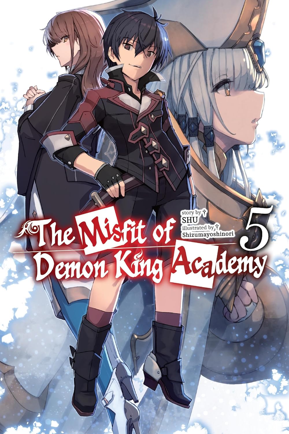 (15/04/2025) The Misfit of Demon King Academy (Light Novel) Vol. 5