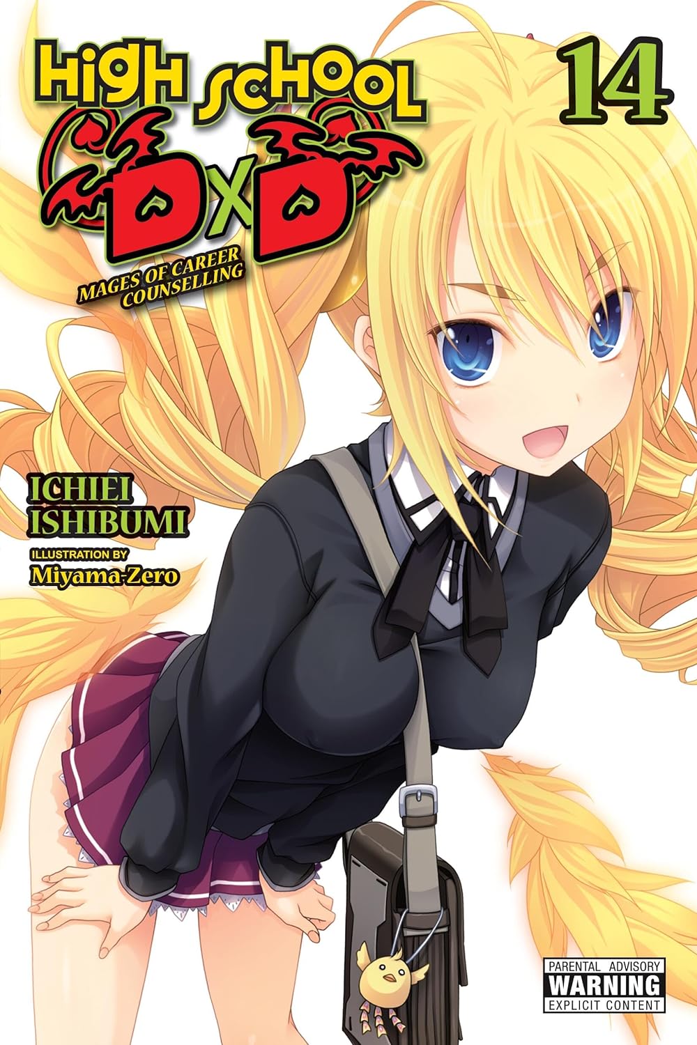 High School DXD Vol. 14 (Light Novel)