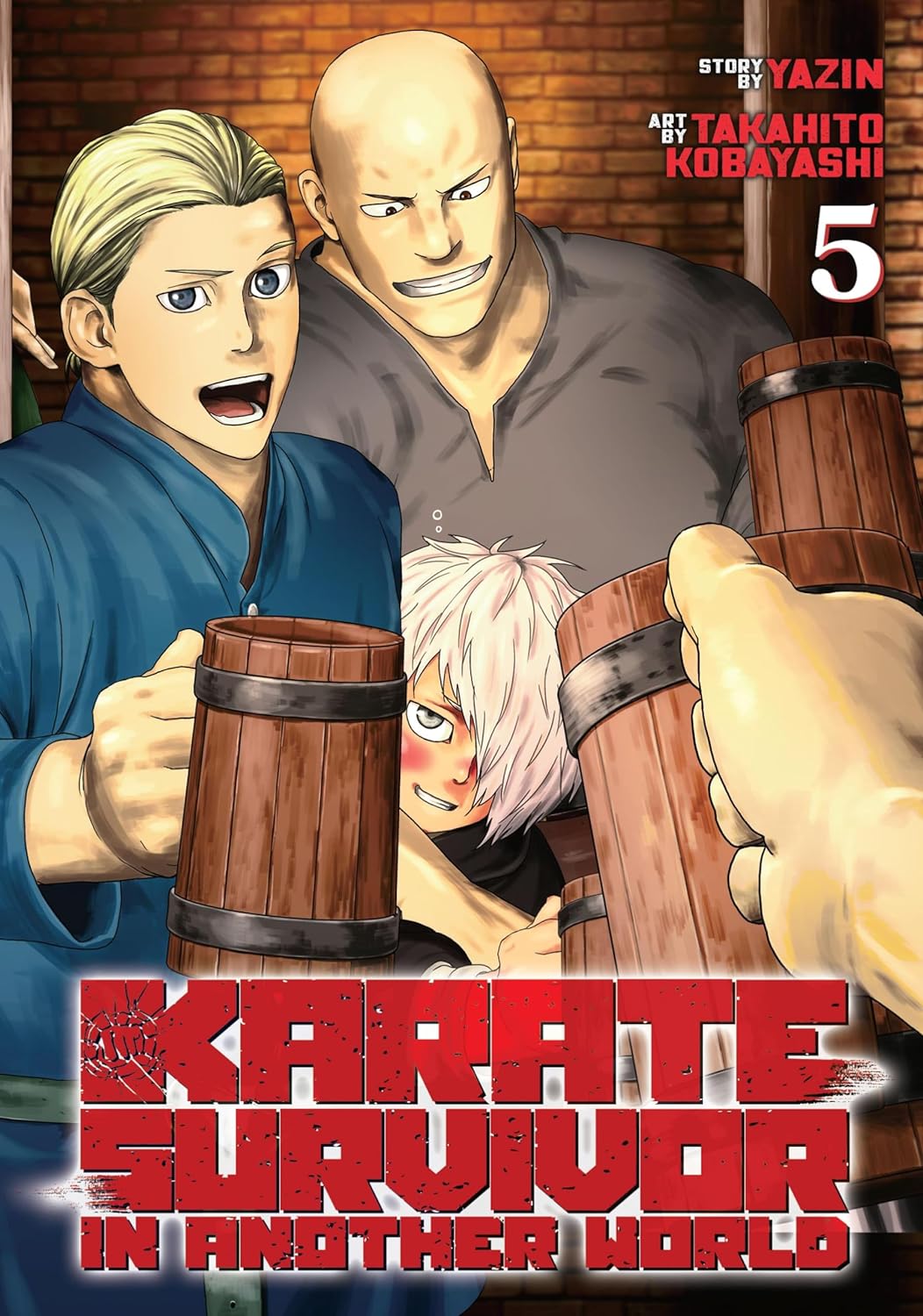 Karate Survivor in Another World (Manga) Vol. 05