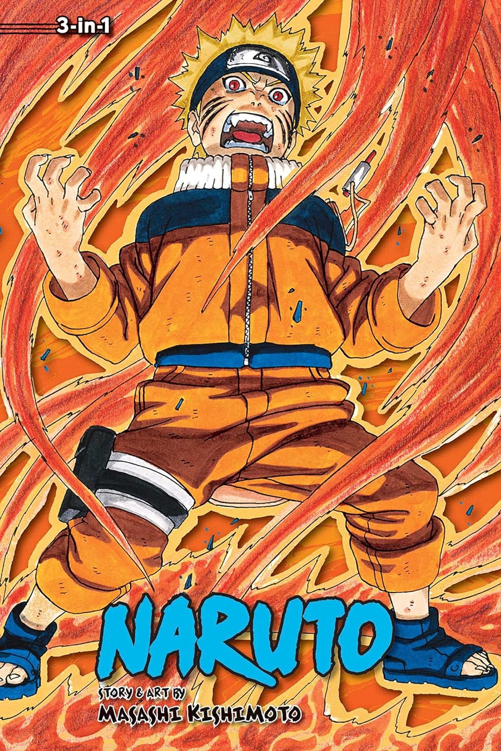 Naruto (3-in-1 Edition) Vol. 9 (Vol. 25, 26 & 27)