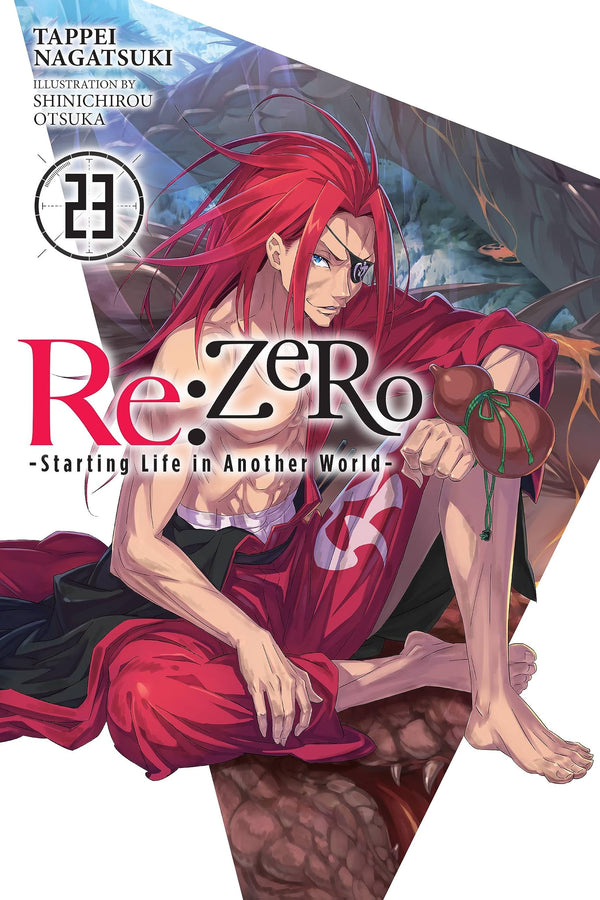 (17/10/2023) RE: Zero -Starting Life in Another World- Vol. 23 (Light Novel)