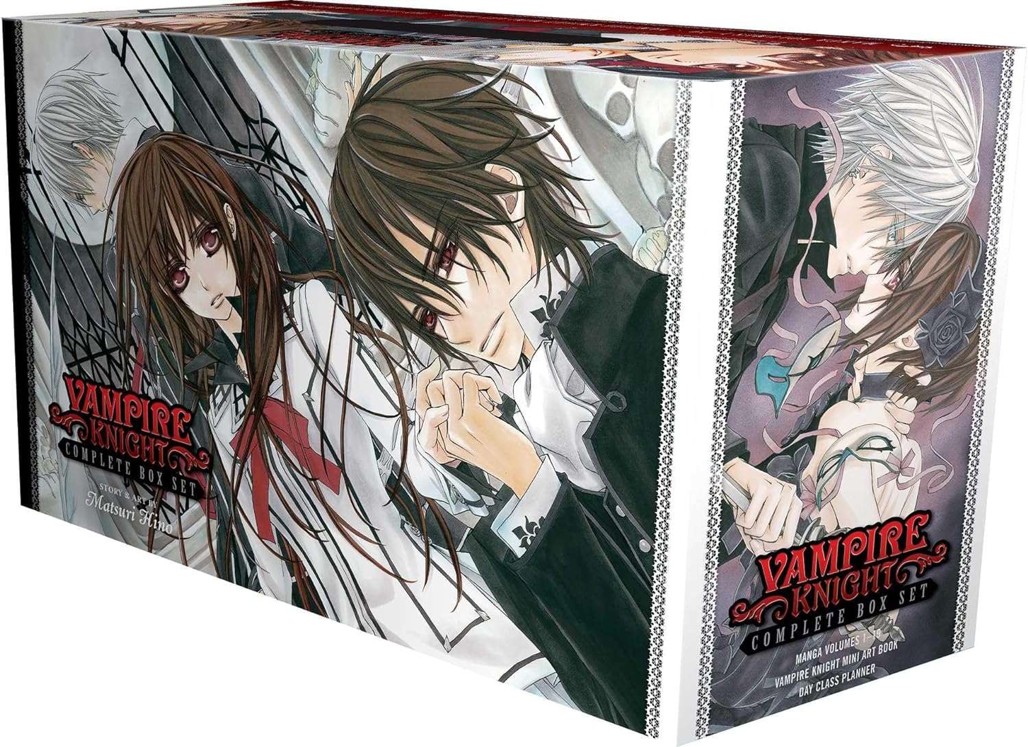 Vampire Knight Complete Box Set: Includes Volumes 1-19 with Premiums