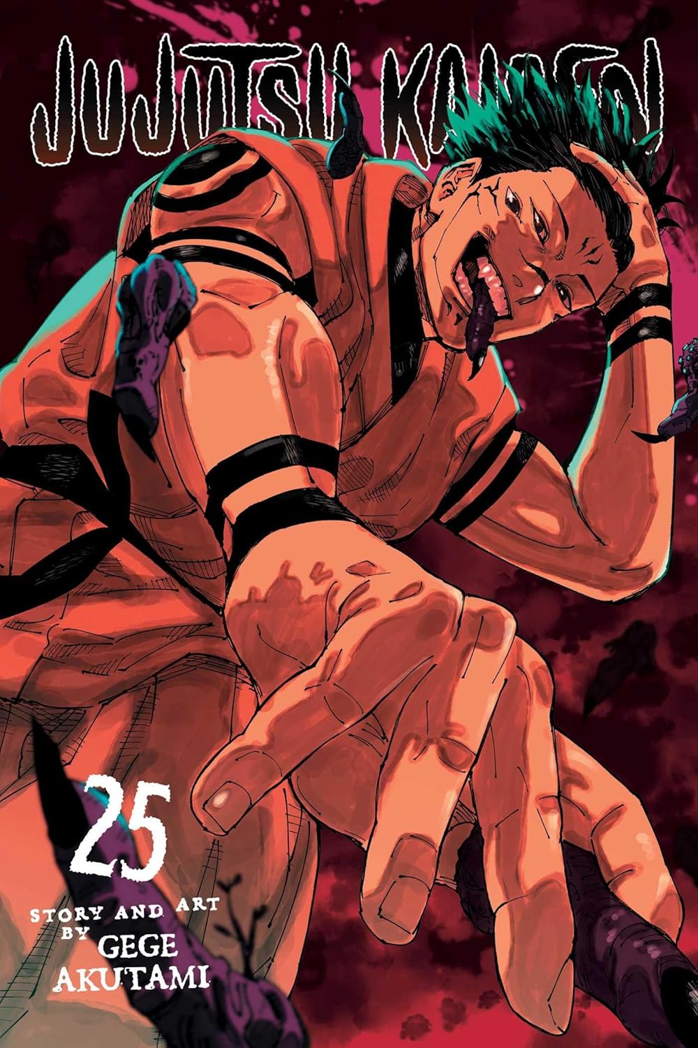 (11/03/2025) Jujutsu Kaisen Vol. 25