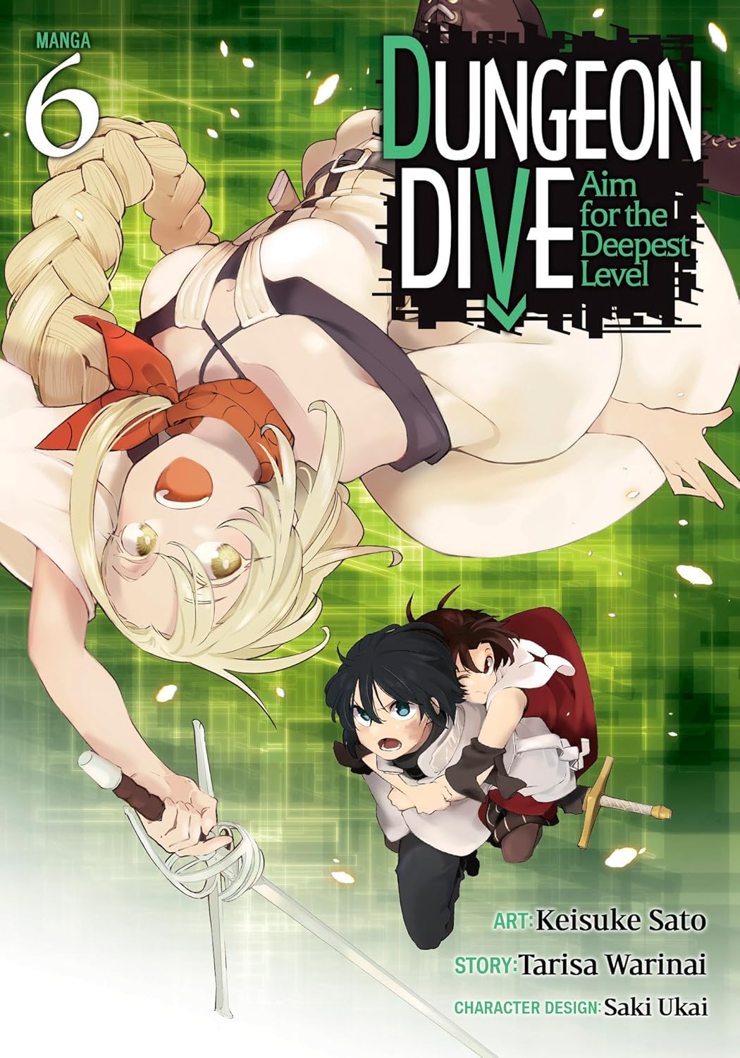 (12/11/2024) Dungeon Dive: Aim for the Deepest Level (Manga) Vol. 06