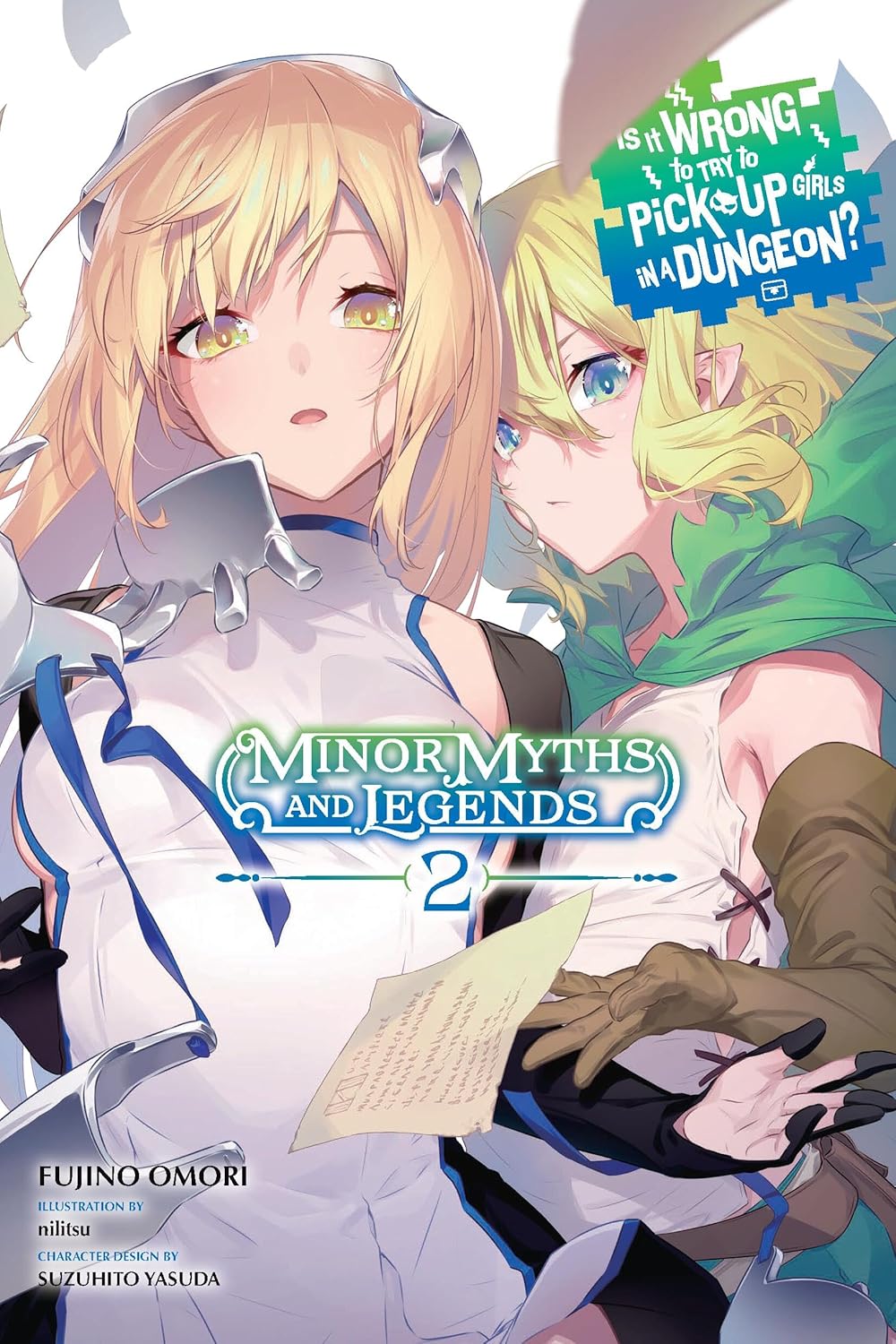(10/06/2025) Is It Wrong to Try to Pick Up Girls in a Dungeon? Minor Myths and Legends Vol. 02 (Light Novel)