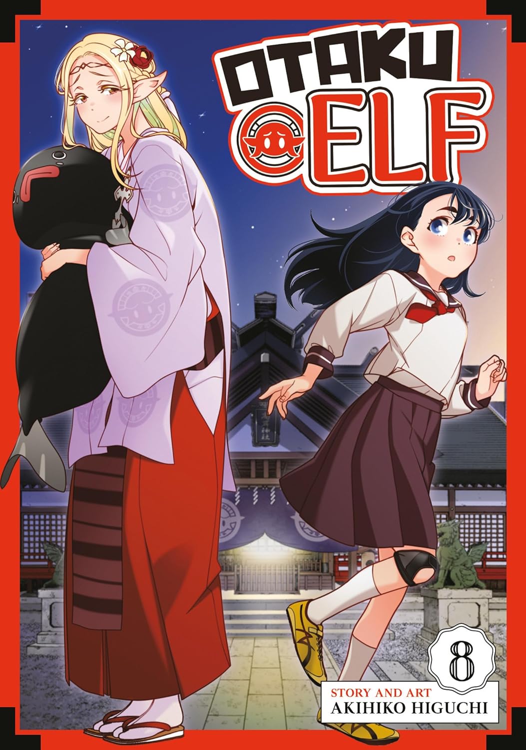 (28/01/2025) Otaku Elf Vol. 08