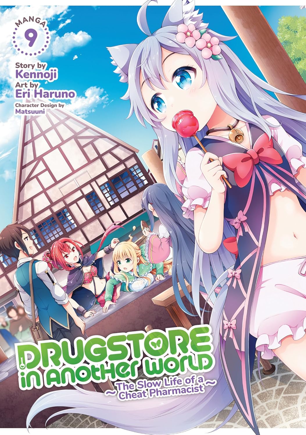 (29/10/2024) Drugstore in Another World: The Slow Life of a Cheat Pharmacist (Manga) Vol. 09